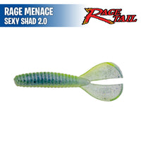 Rage Menace Grub 3.5" - Rage Tail