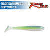 Rage Swimmer 3.75" - Rage Tail