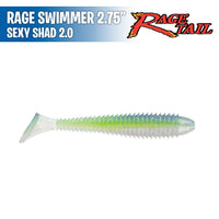 Rage Swimmer 3.75" - Rage Tail
