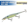 Deep Suspending Flash Point Jerkbait 4.25"- Booyah
