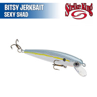 Bitsy Jerkbait 2" - Strike King