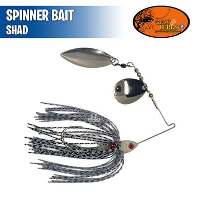 Spinner Bait Colorado Willow - Geco Lures