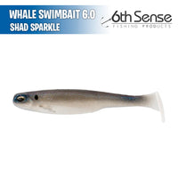 Whale Swimbait 6.0 - 6th Sense