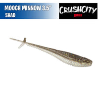 Mooch Minnow 3.5" - Crush City