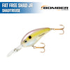 Fat Free Shad Jr - 2 1/2"- Bomber