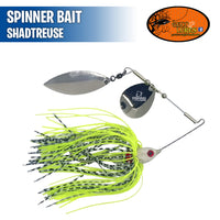 Spinner Bait Colorado Willow - Geco Lures