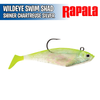 Wildeye Swim Shad 4" - Storm