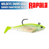 Wildeye Swim Shad 3" - Storm