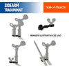 SideArm Track Mount - YakAttack