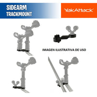 SideArm Track Mount - YakAttack