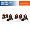 Sidestage Pro Rod Rack With Turnkey Adapters - YakAttack