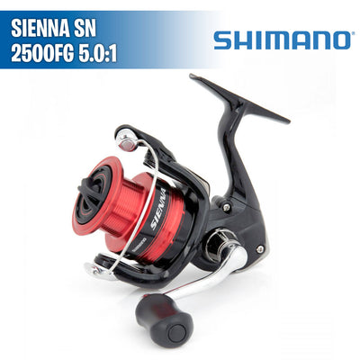 Sienna SN2500FG - 5.0:1 - Shimano