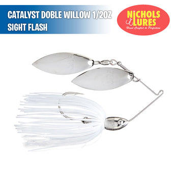 Catalyst Double Willow 1/2oz - Nichol's Lures