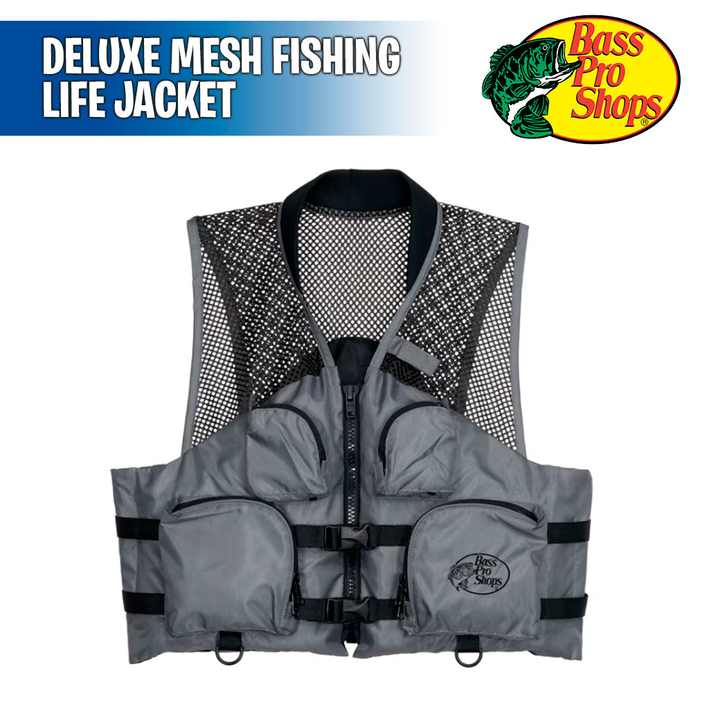Deluxe Mesh Fishing Life Vest - Bass Pro Shops