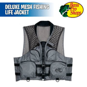 Deluxe Mesh Fishing Life Vest - Bass Pro Shops
