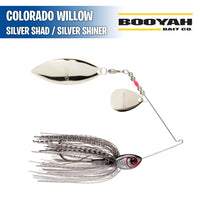 Booyah Blade Colorado Willow Spinnerbait  -  Booyah