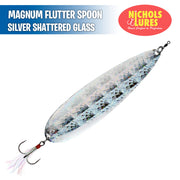 Magnum Flutter Spoon 8" - Nichol's Lures
