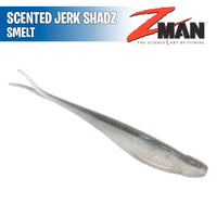 Scented Jerk ShadZ 5" - Z Man