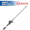Smoke X - Heavy X- Fast - Baitcast Combo 7’4 H - Quantum