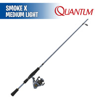 Smoke X - Medium Light - Spinning Combo 7’2"  - Quantum