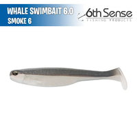 Whale Swimbait 6.0 - 6th Sense