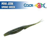 Mini Jerk 4” - Color Baits