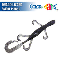 Draco Lizard 7.5" - Color Baits