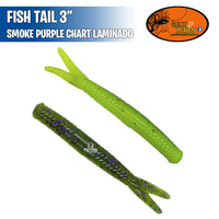 Fish Tail 3" - Geco Lures