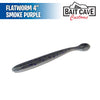 Flatworm 4" - Bait Cave Customs