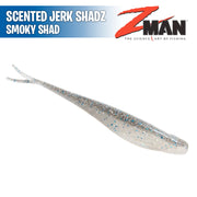 Scented Jerk ShadZ 7" - Z Man