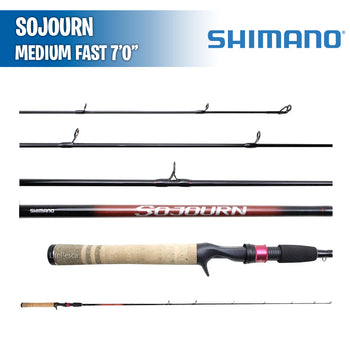 Sojourn - Medium Fast - 7'0" - Casting Rod - Shimano