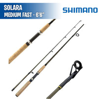 Solara - Medium Fast - 6'6" - Caña Spinnig - Shimano