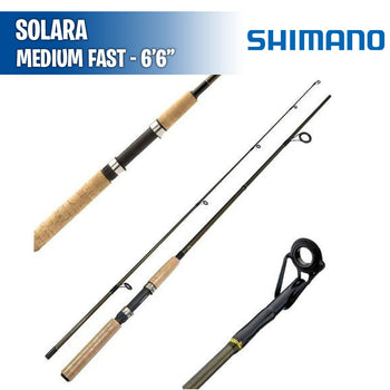 Solara - Medium Fast - 6'6" - Caña Spinnig - Shimano
