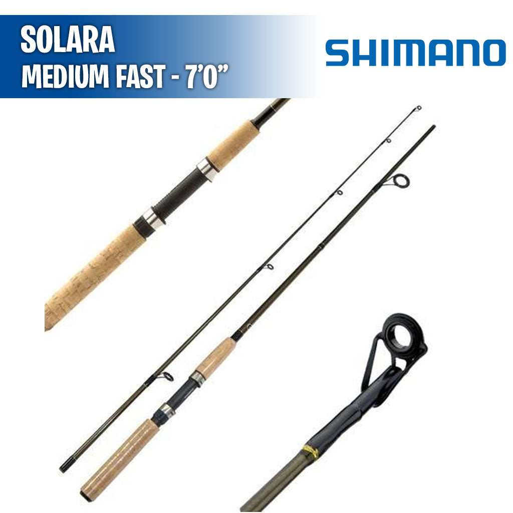 Solara - Medium Fast - 7'0 - Caña Spinnig - Shimano | Fishing Depot.mx