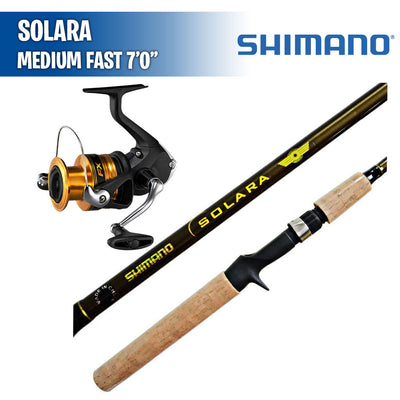Solara - Medium Fast - 7'0 - Combo Spinnig - Shimano
