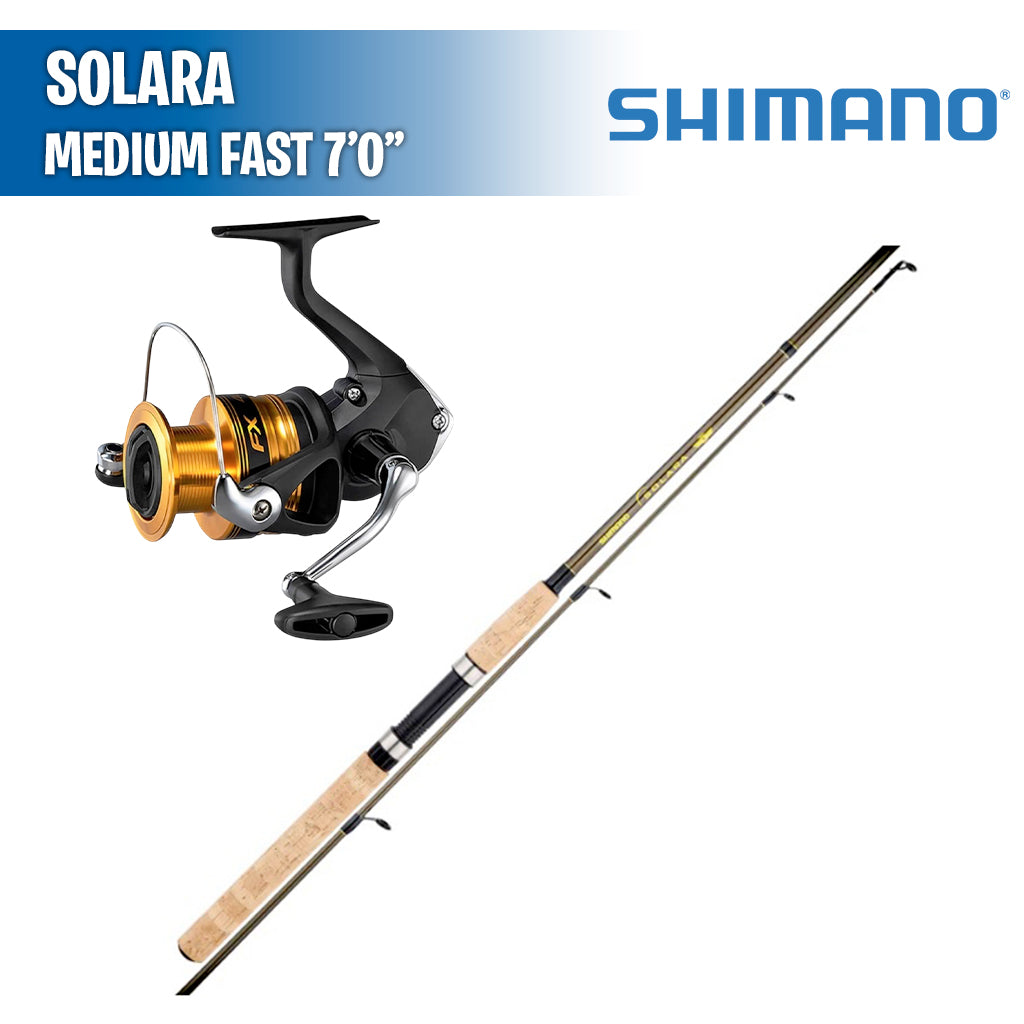 Solara - Medium Fast - 7'0 - Combo Spinnig - Shimano
