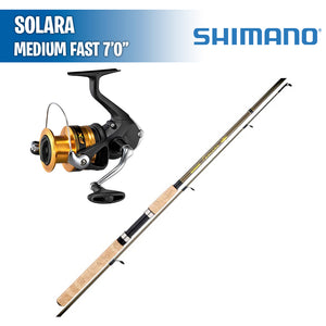 Solara - Medium Fast - 7'0 - Combo Spinnig - Shimano