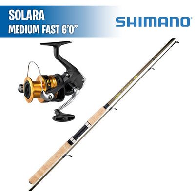 Solara - Medium Fast - 6'0 - Combo Spinnig - Shimano