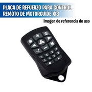Placa de refuerzo para control remoto de Motorguide XI3 - TKI