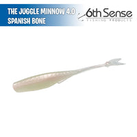 The Juggle Minnow 4.0 - 6th Sense
