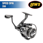 Speed Spin 200 - 6.2:1 - Spinning Reel - Lew's