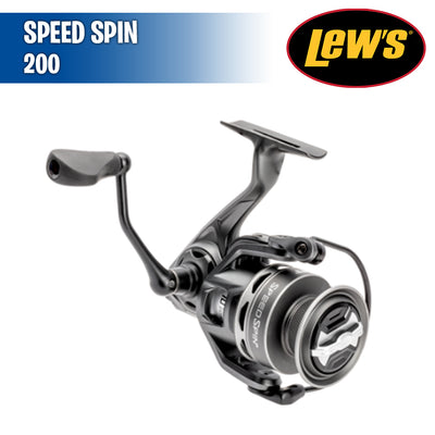 Speed Spin 200 - 6.2:1 - Spinning Reel - Lew's