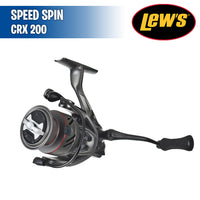 Speed Spin CRX 200 - 6.2:1  - Carrete Spinning - Lew's