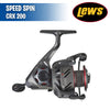 Speed Spin CRX 200 - 6.2:1  - Carrete Spinning - Lew's