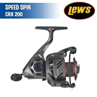 Speed Spin CRX 200 - 6.2:1  - Carrete Spinning - Lew's