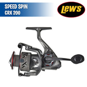 Speed Spin CRX 200 - 6.2:1  - Carrete Spinning - Lew's