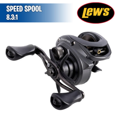 Speed Spool - 8.3:1 - Carrete Casting - Lew's
