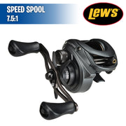 Speed Spool - 7.5:1 - Carrete Casting - Lew's