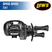 Speed Spool - 7.5:1 - Carrete Casting - Lew's