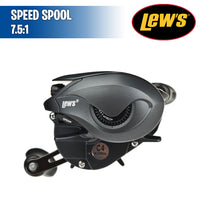 Speed Spool - 7.5:1 - Carrete Casting - Lew's